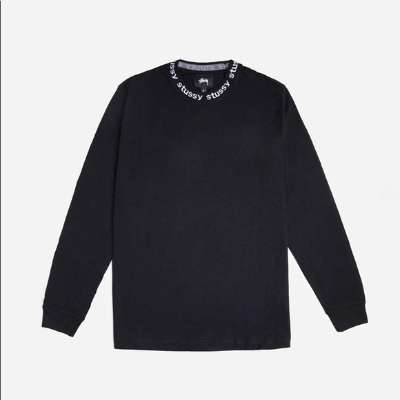 Stussy Owen Longsleeve Crewneck - Picture 7 of 7